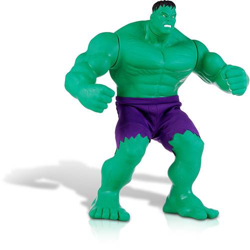 Assistência Técnica, SAC e Garantia do produto Boneco Marvel Hulk Gigante 55 Cm- Mimo