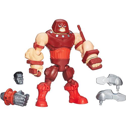 Assistência Técnica, SAC e Garantia do produto Boneco Marvel Super Hero Mashers - Juggernaut - Hasbro