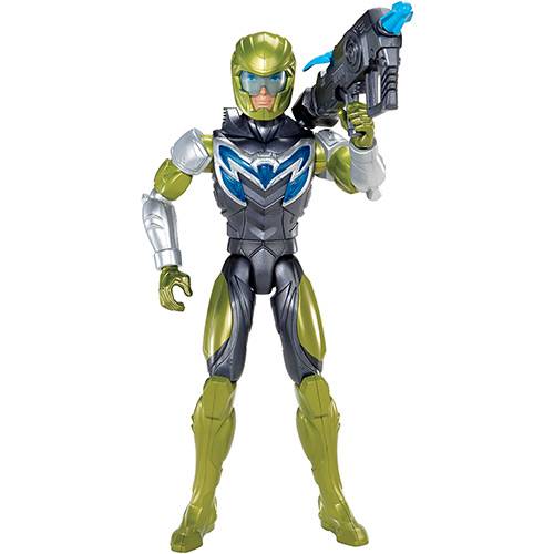 Assistência Técnica, SAC e Garantia do produto Boneco Max Steel com Acesssório Max Canhão Laser - Mattel