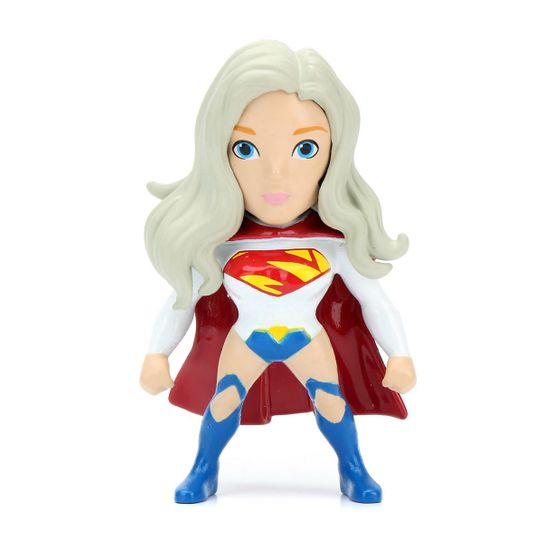 Assistência Técnica, SAC e Garantia do produto Boneco Metal DTC 6 Cm DC Girls - Supergirl Branca
