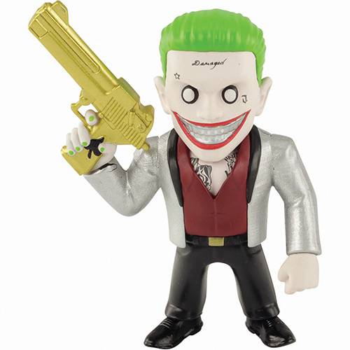 Assistência Técnica, SAC e Garantia do produto Boneco Metals Figure 4" Suicide Squad Movie - The Joker Boss- Dtc