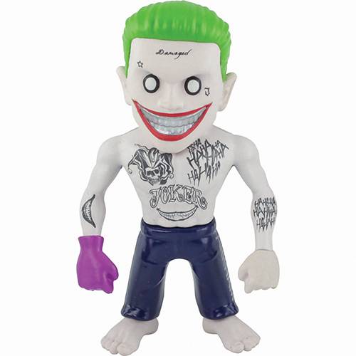 Assistência Técnica, SAC e Garantia do produto Boneco Metals Figure 4" Suicide Squad Movie - The Joker- Dtc