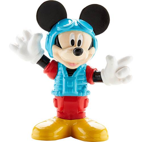 Assistência Técnica, SAC e Garantia do produto Boneco Mickey Mouse Club House Dmc57/pilot Mickey Dmc61 - Mattel