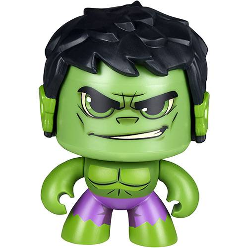 Assistência Técnica, SAC e Garantia do produto Boneco Mighty Muggs Marvel Hulk - E2122/ E2165 - Hasbro