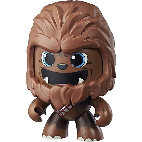 Assistência Técnica, SAC e Garantia do produto Boneco Mighty Muggs Star Wars - E4 Chewbacca - E2109/ E2172 - Hasbro