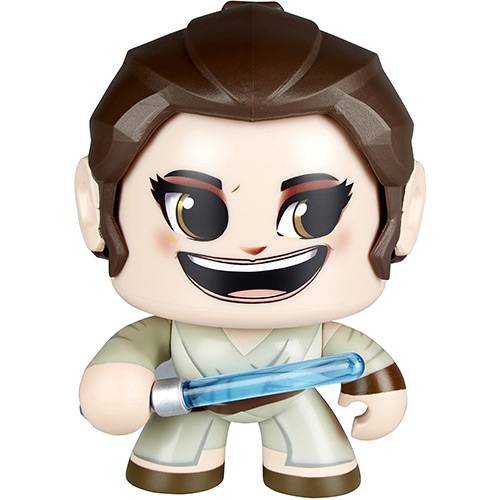 Assistência Técnica, SAC e Garantia do produto Boneco Mighty Muggs Star Wars E7 Rey - E2109/ E2174 - Hasbro