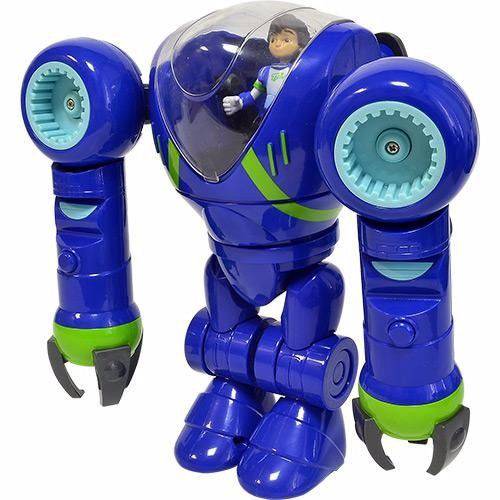 Assistência Técnica, SAC e Garantia do produto Boneco Miles Tomorrowland Transforming Robo Exo Flex