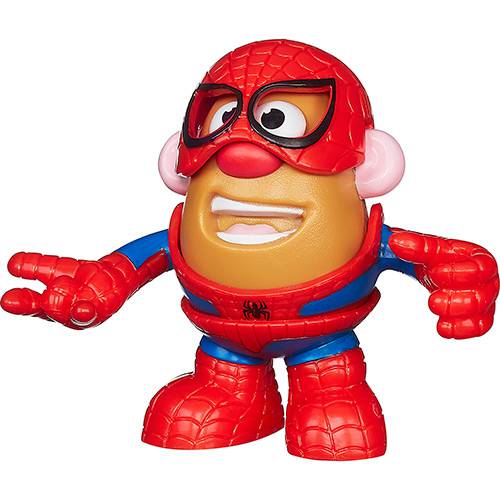Assistência Técnica, SAC e Garantia do produto Boneco Mr. Potato Head Homem Aranha Marvel A7283/A8084 - Hasbro