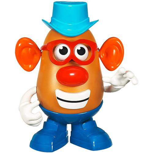 Assistência Técnica, SAC e Garantia do produto Boneco Mr. Potato Head Maleta - Playskool