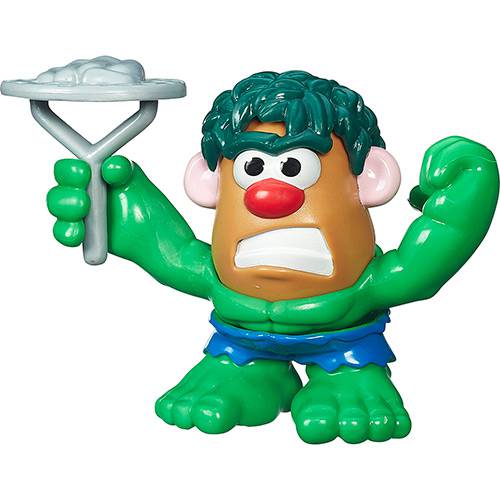 Assistência Técnica, SAC e Garantia do produto Boneco Mr. Potato Head Mashups Marvel Super Hero Hulk - Hasbro