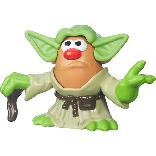 Assistência Técnica, SAC e Garantia do produto Boneco Mr. Potato Head Mashups Star Wars Yoda - Hasbro