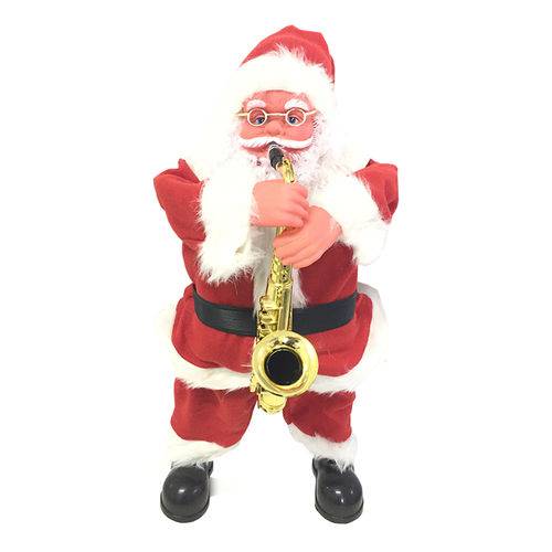 Assistência Técnica, SAC e Garantia do produto Boneco Papai Noel Musical C/ Movimento e Musical Saxofone