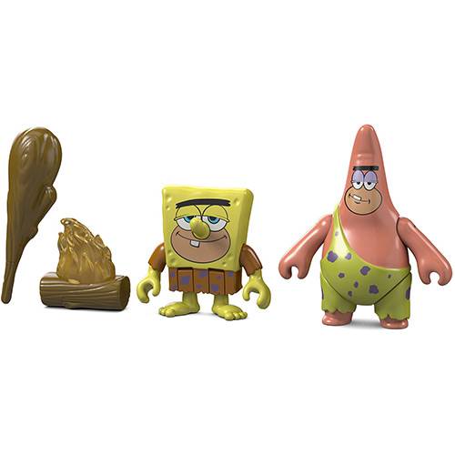 Assistência Técnica, SAC e Garantia do produto Boneco Patrick e Bob Esponja Imaginext Bob Esponja W9586/DFX87 - Mattel