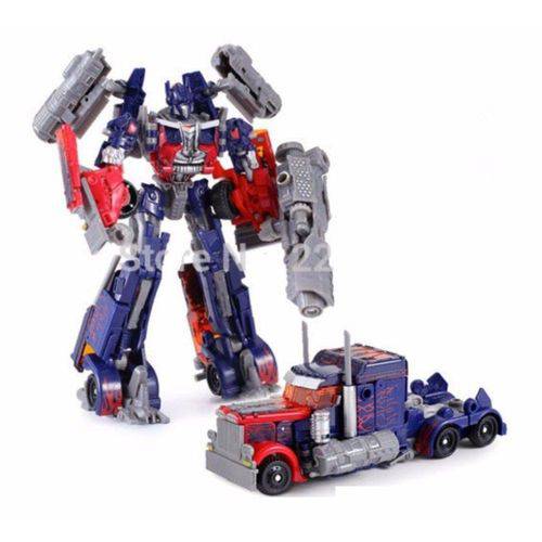 Assistência Técnica, SAC e Garantia do produto Boneco Personagem Optimus Prime Transformers