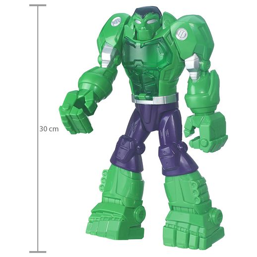 Assistência Técnica, SAC e Garantia do produto Boneco Playskool Heroes Hulk - Hasbro