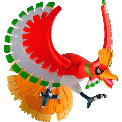 Assistência Técnica, SAC e Garantia do produto Boneco Pokémon Lendário Ho-oh - Tomy