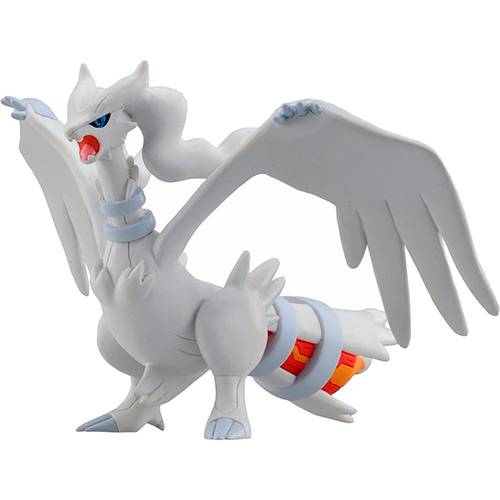 Assistência Técnica, SAC e Garantia do produto Boneco Pokémon Lendário Reshiram - Tomy