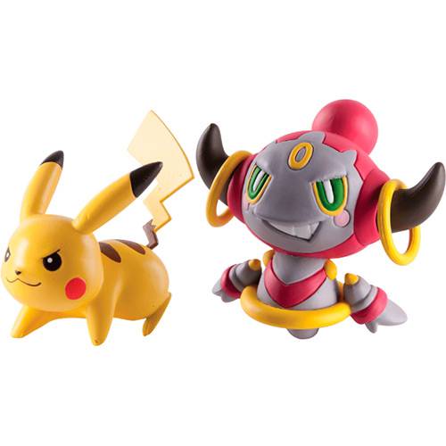 Assistência Técnica, SAC e Garantia do produto Boneco Pokémon Mini Figura Pikachu e Hoopa - Tomy