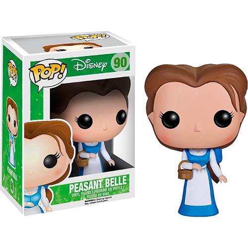 Assistência Técnica, SAC e Garantia do produto Boneco Pop a Bela e a Fera - Figura Peasant Belle - Funko