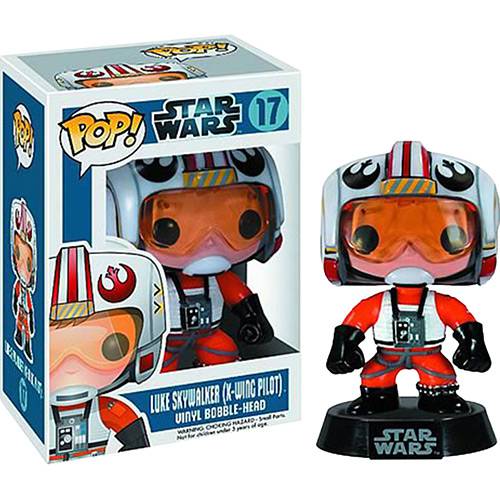 Assistência Técnica, SAC e Garantia do produto Boneco Pop Star Wars Luke Pilot - Funko