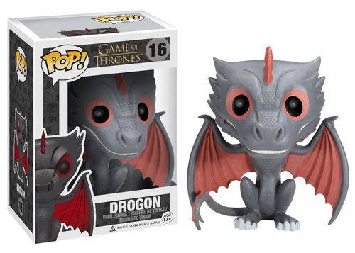 Assistência Técnica, SAC e Garantia do produto Boneco Pop TV Game Of Thrones Drogon - Funko