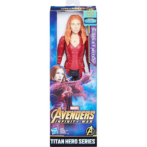 Assistência Técnica, SAC e Garantia do produto Boneco Scarlet Witch - Vingdores E2170/e2218 - Hasbro