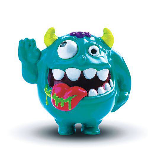 Assistência Técnica, SAC e Garantia do produto Boneco Shake Headz Monstros Loucos Rick Ranço Azul 4995 - Dtc