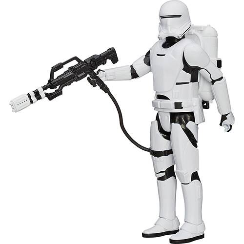 Assistência Técnica, SAC e Garantia do produto Boneco Star Wars 12 Episódio VII First Ord Flametrooper com Acessório - Hasbro
