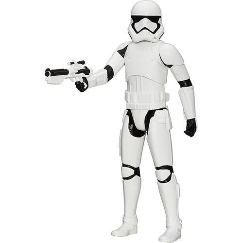 Assistência Técnica, SAC e Garantia do produto Boneco Star Wars 12 Episódio VII First Order Stormtrper - Hasbro