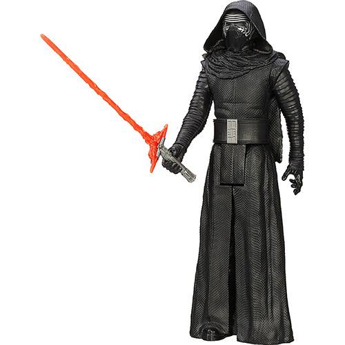 Assistência Técnica, SAC e Garantia do produto Boneco Star Wars 12 Episódio VII Kylo Ren - Hasbro