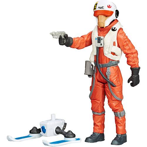 Assistência Técnica, SAC e Garantia do produto Boneco Star Wars 3.75 Snow EPVII X-Wing Pilot Asty - Hasbro