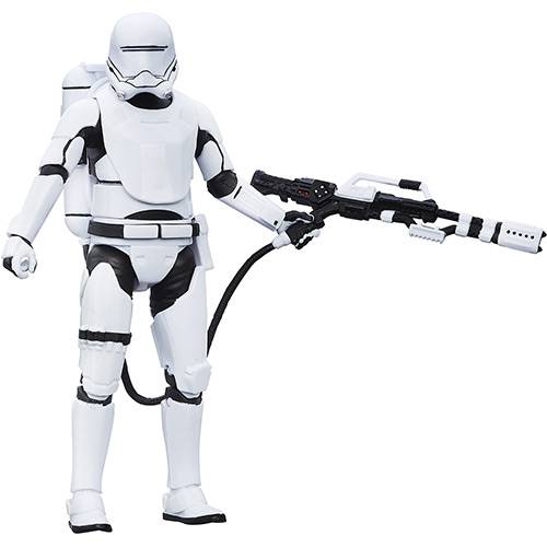 Assistência Técnica, SAC e Garantia do produto Boneco Star Wars Black Series 6 First Order Flametrooper - Hasbro