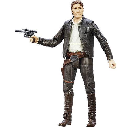 Assistência Técnica, SAC e Garantia do produto Boneco Star Wars Black Series 6 Han Solo - Hasbro