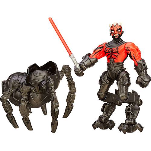 Assistência Técnica, SAC e Garantia do produto Boneco Star Wars Hero Mashers Deluxe Episódio VII - Darth Maul With Gear - Hasbro