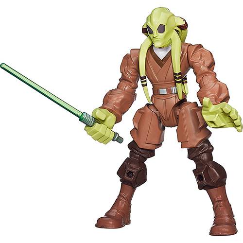 Assistência Técnica, SAC e Garantia do produto Boneco Star Wars Hero Mashers Episódio VII Kit Fisto - Hasbro