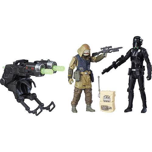 Assistência Técnica, SAC e Garantia do produto Boneco Star Wars Rogue One 3.75 Deluxe - Imperial Death Trooper - Hasbro