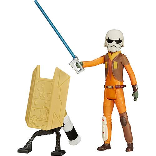 Assistência Técnica, SAC e Garantia do produto Boneco Star Wars Snow Episódio VII Ezra Bridger 3.75" - Hasbro