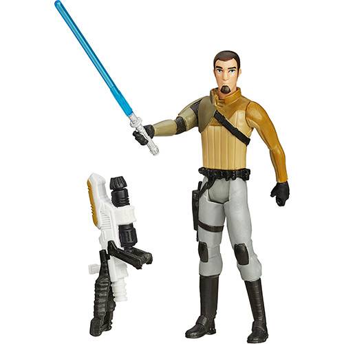 Assistência Técnica, SAC e Garantia do produto Boneco Star Wars Snow Episódio VII Kanan Jarrus 3.75" - Hasbro