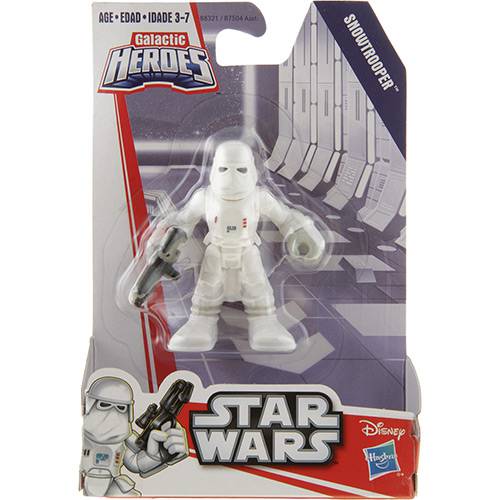 Assistência Técnica, SAC e Garantia do produto Boneco Star Wars Snowtrooper B7504/B8321 - Hasbro