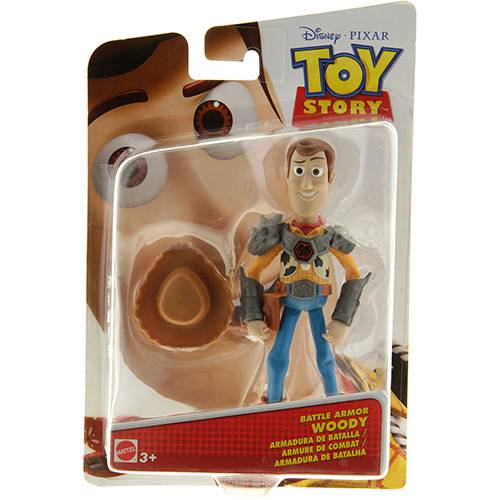 Assistência Técnica, SAC e Garantia do produto Boneco Toy Story 3 Figura Básica Woody Armadura de Batalha - Mattel