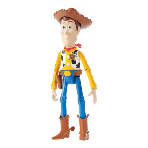Assistência Técnica, SAC e Garantia do produto Boneco Toy Story Woody - Mattel