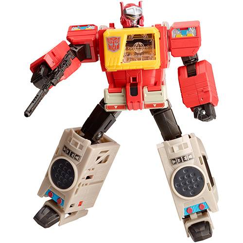 Assistência Técnica, SAC e Garantia do produto Boneco Transformers Autobot Blaster - Hasbro