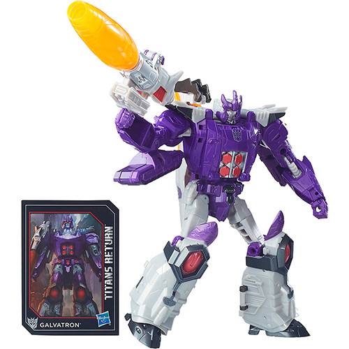 Assistência Técnica, SAC e Garantia do produto Boneco Transformers Galvatron - Hasbro