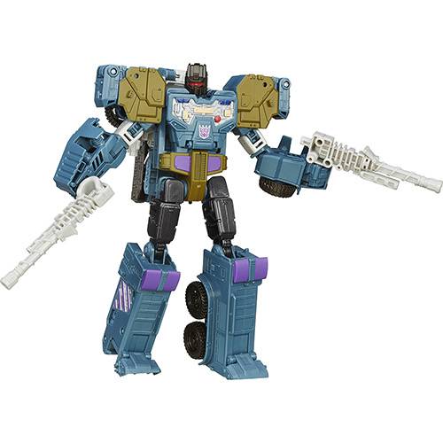 Assistência Técnica, SAC e Garantia do produto Boneco Transformers Gen Voyager Onslaught - Hasbro