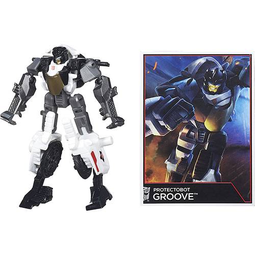 Assistência Técnica, SAC e Garantia do produto Boneco Transformers Generations Legends Protectobot Groove - Hasbro