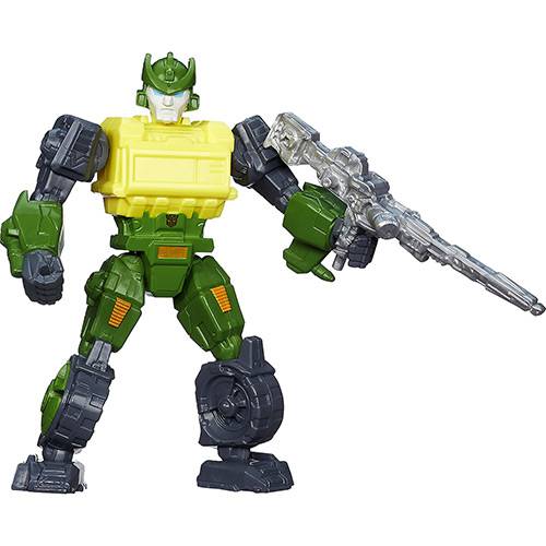 Assistência Técnica, SAC e Garantia do produto Boneco Transformers Hero Mashers Springer Hasbro