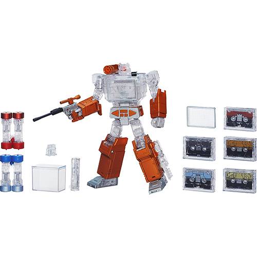 Assistência Técnica, SAC e Garantia do produto Boneco Transformers Platinun Soundwave - Hasbro