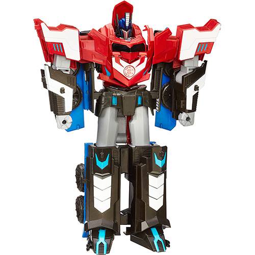 Assistência Técnica, SAC e Garantia do produto Boneco Transformers Rid Mega 3 Step Optimus Prime Hasbro