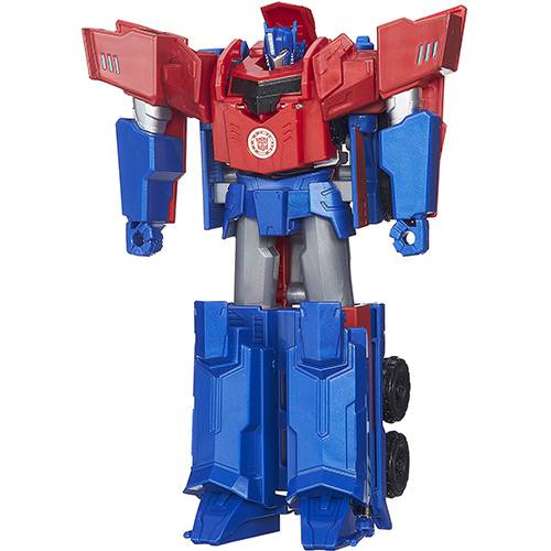 Assistência Técnica, SAC e Garantia do produto Boneco Transformers Rid 3 Passos Optimus Prime - Hasbro