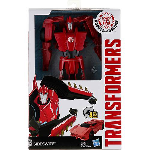 Assistência Técnica, SAC e Garantia do produto Boneco Transformers Rid Titan Changers Sideswipe - Hasbro